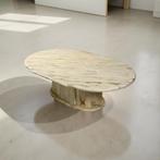 Vintage marmeren salontafel, Italië 1960, Antiek en Kunst, Antiek | Meubels | Tafels, Ophalen