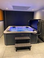 Balboa Jacuzzi 5 Persoons, Tuin en Terras, Bubbelbaden en Hottubs, Ophalen, Gebruikt, Afdekzeil, Vast