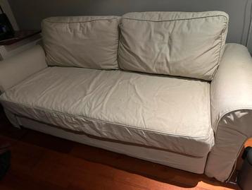 Ikea Ektorp bank - zandkleurig - afbeelding 2