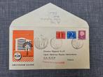 First KLM flight envelop Amsterdam - Saigon 1959 - openingsv, Nederland, Beschreven, Ophalen of Verzenden