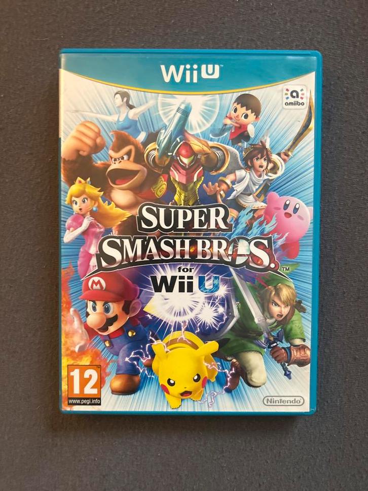 Super Smash Bros. for Wii U - Topgame!, Spelcomputers en Games, Games | Nintendo Wii U, Zo goed als nieuw, Vechten, 3 spelers of meer