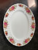 Schaal wit met bloemenrand H. Aynsley & Co Ltd, Ophalen of Verzenden