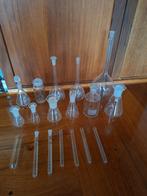 Laboratoriumglaswerk collectie, Ophalen