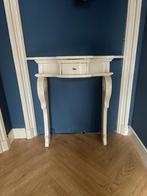Brocante sidetable, Ophalen, Gebruikt, 50 tot 100 cm, Overige vormen