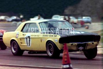 Ford Shelby GT 350 Mustang & Bucknum  TransAm race foto beschikbaar voor biedingen