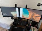 Defecte Samsung CHG90, Computers en Software, Monitoren, Samsung, Gaming, 101 t/m 150 Hz, Minder dan 1 ms