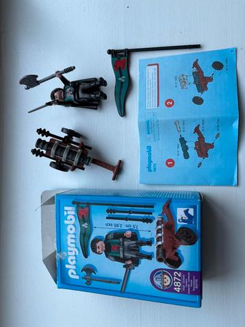 Playmobil Kanonnier Van De Valkenridders 4872.  beschikbaar voor biedingen