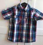 Stoer overhemd met korte mouw, maat 98/104, Name it, Overhemd of Blouse, Ophalen of Verzenden, Zo goed als nieuw, Name IT