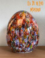 Vintage XXL Ilu di Vetro tafellamp 80’s, Ilu di Vetro, Ophalen of Verzenden, Minder dan 50 cm, Nvt