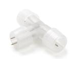 Lichtslang connector | HQ Power (T-vorm,1.3 cm) van 3 voor 2, De Steenberg 8, Klantenservice@wohi.nl, Nieuw, Ophalen of Verzenden
