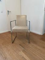 Bert Plantagie eetkamerstoelen (6 stuks), Huis en Inrichting, Stoelen, Ophalen, Gebruikt, Overige kleuren, Leer