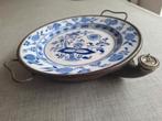 antieke warmhoudbord  Villeroy en Boch, Ophalen