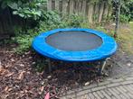 Trampoline Sixbros blauw Ø 140cm, Kinderen en Baby's, Speelgoed | Buiten | Trampolines, Ophalen, Gebruikt