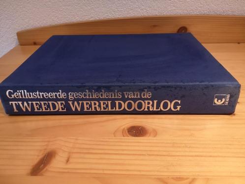 Geïllustreerde geschiedenis van de 2e WO - C.L. Sulzberger, Boeken, Oorlog en Militair, Gelezen, Algemeen, Tweede Wereldoorlog