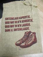 Sinterklaas Kapoentje Gooi wat in mijn schoentje Jute zak, Ophalen, Nieuw