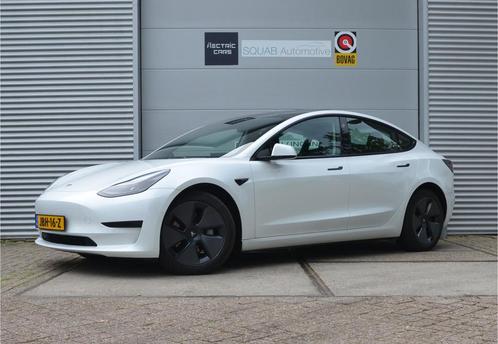 Tesla Model 3 Standard RWD Plus 60 kWh Trekhaak AutoPilot, L, Auto's, Tesla, Bedrijf, Te koop, Model 3, ABS, Achteruitrijcamera