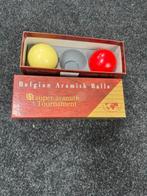 Vintage Belgian Aramith Balls,, Sport en Fitness, Biljarten en Poolen, Ophalen of Verzenden, Zo goed als nieuw