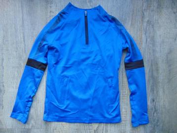 Sporttrui blauw maat 116 sport truitje beschikbaar voor biedingen