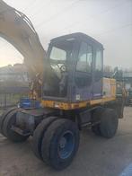 Furukawa mobiele kraan graafmachine, Kraan