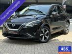 Nissan Qashqai 1.5 e-Power Aut*Led*Pano*Navi*Acc*360° camer, Gebruikt, Zwart, Bedrijf, 19 km/l