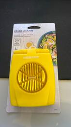 2 in 1 Eiersnijder NIEUW, Ophalen of Verzenden, Nieuw