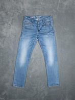 PME Legend Broek Curtis W31 L32 Relaxed Fit Denim Pall Mall, Blauw, ., W32 (confectie 46) of kleiner, Ophalen of Verzenden