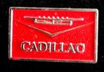 Cadillac speld NL rood gelakt, Verzamelen, Speldjes, Pins en Buttons, Nieuw, Transport, Speldje of Pin, Verzenden