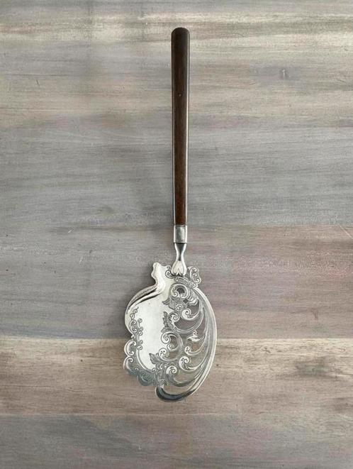 Zilveren gebaksschep of petitfour.J.Schijfsma JS, Antiek en Kunst, Antiek | Goud en Zilver, Zilver, Ophalen of Verzenden