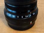 Fujifilm XF 16mm F/2.8 R WR, Ophalen of Verzenden, Zo goed als nieuw, Groothoeklens