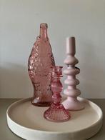 Set diverse roze interieur accessoires te koop! Nieuw, Ophalen of Verzenden, Nieuw
