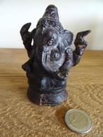 Antiek verweerd bronzen beeldje Ganesha olifant god, Antiek en Kunst, Verzenden