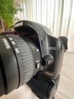 canon EOS 450D, Audio, Tv en Foto, Fotocamera's Digitaal, Gebruikt, Canon, Ophalen of Verzenden, 8 keer of meer