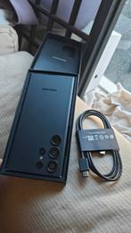 samsung s23 Ultra 256 gb black phantom, Telecommunicatie, Mobiele telefoons | Samsung, Ophalen of Verzenden, Zo goed als nieuw