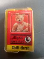 Mini Steiff dierenkwartet  ca 1960, Ophalen of Verzenden