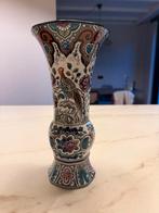 Antieke Société Céramique Vieux Delft Vaas, Antiek en Kunst, Antiek | Vazen, Ophalen of Verzenden