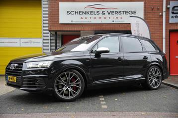 Audi Q7 4.0 TDI SQ7 quattro Pro Line + 7p / 3x S-line / RS S beschikbaar voor biedingen