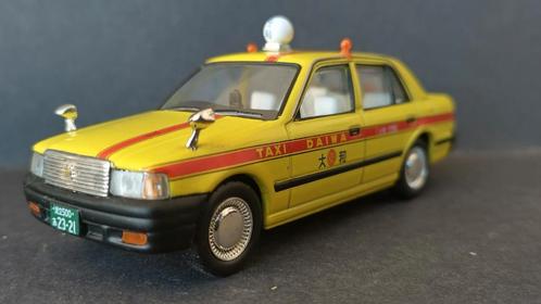 Toyota Crown Taxi Tokyo 1:43 Altaya ixo Pol, Hobby en Vrije tijd, Modelauto's | 1:43, Zo goed als nieuw, Auto, Overige merken