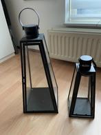 Lantaarn, Ophalen, 25 tot 50 cm, Zwart, Zo goed als nieuw