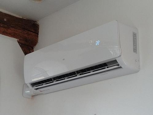 Airco installatie door gecertificeerde monteur, Witgoed en Apparatuur, Airco's, Nieuw, Wandairco, 100 m³ of groter, Verwarmen