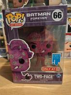 Funko Pop! Batman Forever Two-Face Art Series #66 10 euro, Verzamelen, Poppetjes en Figuurtjes, Ophalen, Zo goed als nieuw