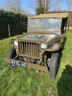 Jeep OVERIGE Willys Jeep 1955, Auto's, Oldtimers, Overige merken, Bedrijf, Handgeschakeld, Groen