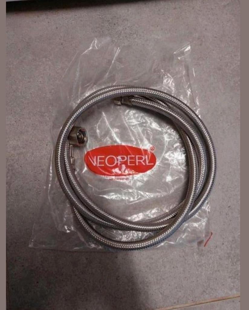Neoperl Rvs  flex  slang leiding boiler geiser coocker, Doe-het-zelf en Verbouw, Geisers en Boilers, Nieuw, Ophalen of Verzenden