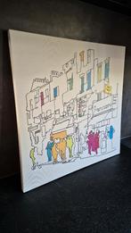 Ikea Lysing Street Art canvas, Tom Frazier (a). S46, Huis en Inrichting, Woonaccessoires | Schilderijen, Tekeningen en Foto's