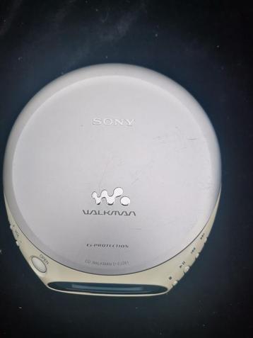 Vintage Sony CD Walkman D-EJ361 - Retro beschikbaar voor biedingen