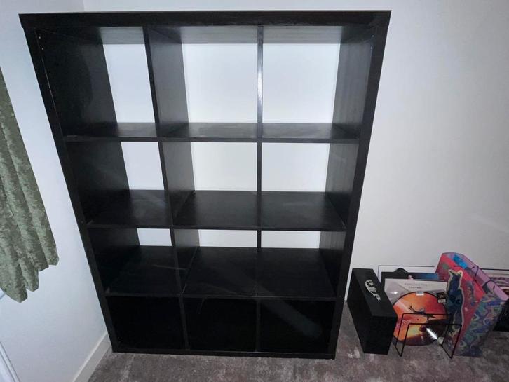 Kallax boekenkast IKEA, Huis en Inrichting, Kasten | Boekenkasten, Gebruikt, 100 tot 150 cm, 100 tot 150 cm, 25 tot 50 cm, Met plank(en)