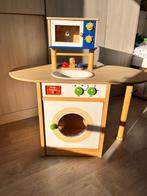 Kinder keukentje, Kinderen en Baby's, Ophalen, Gebruikt, Hout, Speelkeuken