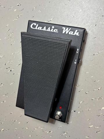 Morley Classic Wah pedaal beschikbaar voor biedingen