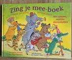 Zing je mee boek met vrolijke dierenliedjes met cd, Boeken, Jongen of Meisje, Ophalen of Verzenden, Zo goed als nieuw, 4 jaar
