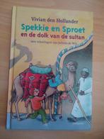 Spekkie en Sproet en de dolk van de sultan, V den Hollander, Ophalen of Verzenden, Zo goed als nieuw