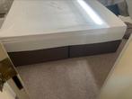 Boxspring gratis ophalen, zsm, Huis en Inrichting, Slaapkamer | Boxsprings, Ophalen, Zo goed als nieuw, Tweepersoons, 200 cm
